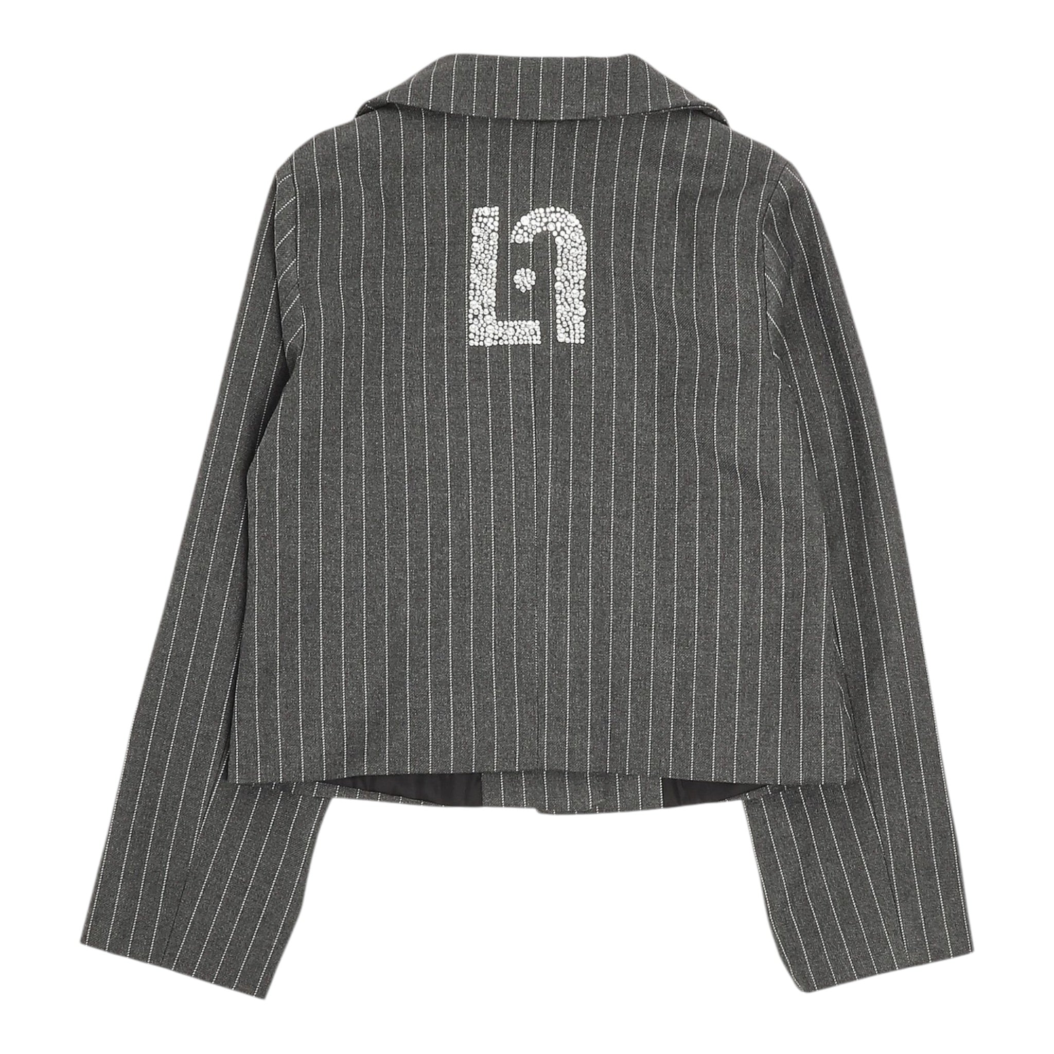Liu Jo Giacca tinta unita Grigio per Bambina KF5128 GRIGIO LIU JO 