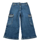 Liu Jo Jeans tinta unita Modello Palazzo Blu per Neonata KF5129N BLU LIU JO 