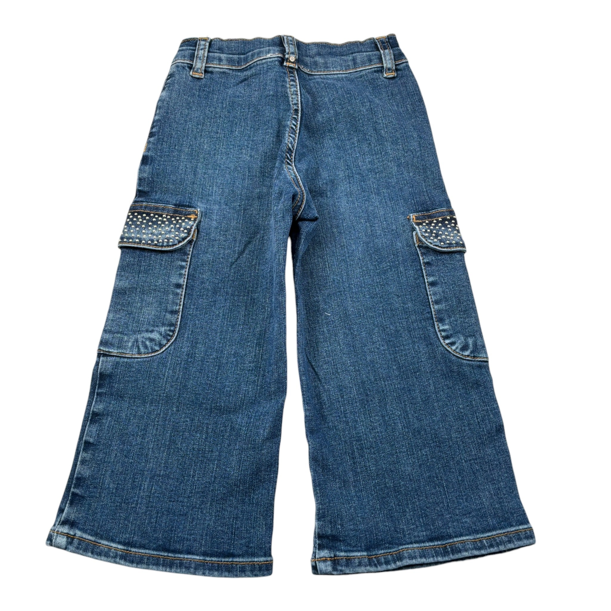 Liu Jo Jeans tinta unita Modello Palazzo Blu per Bambina KF5129X BLU LIU JO 