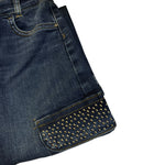 Liu Jo Jeans tinta unita Modello Palazzo Blu per Bambina KF5129X BLU LIU JO 