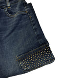 Liu Jo Jeans tinta unita Modello Palazzo Blu per Bambina KF5129X BLU LIU JO 