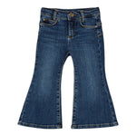 Liu Jo Jeans tinta unita Modello A Zampa Blu per Bambina KF5133J BLU LIU JO 