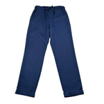 Liu Jo Pantalone tinta unita con Elastico In Vita Blu per Bambino QA3076 BLU LIU JO 