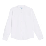 Liu Jo Camicia Manica Lunga tinta unita Bianco per Bambino QA3084 BIANCO LIU JO 