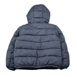 Liu Jo Giubbino tinta unita con Cappuccio Blu per Bambino QF3001 BLU LIU JO 