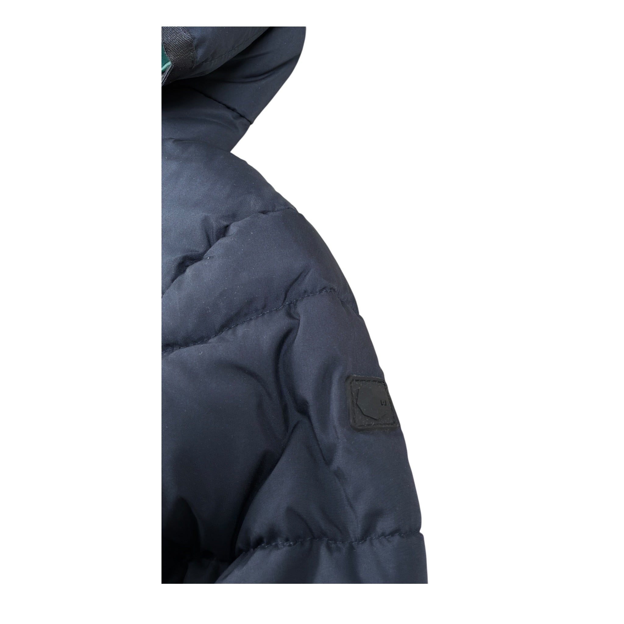 Liu Jo Giubbino tinta unita con Cappuccio Blu per Bambino QF3001 BLU LIU JO 