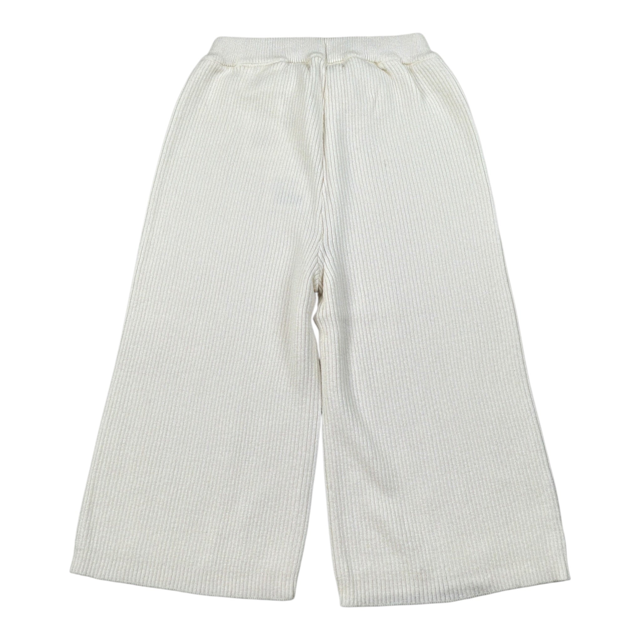 Louise Misha Pantalone tinta unita A Palazzo Panna per Bambina GRCW25P0192 PANNA LOUISE MISHA 