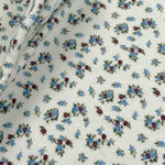 Louise Misha Pantalone tinta unita con Fantasia Fiori Bianco per Bambina GRPW25S0080 BIANCO LOUISE MISHA 
