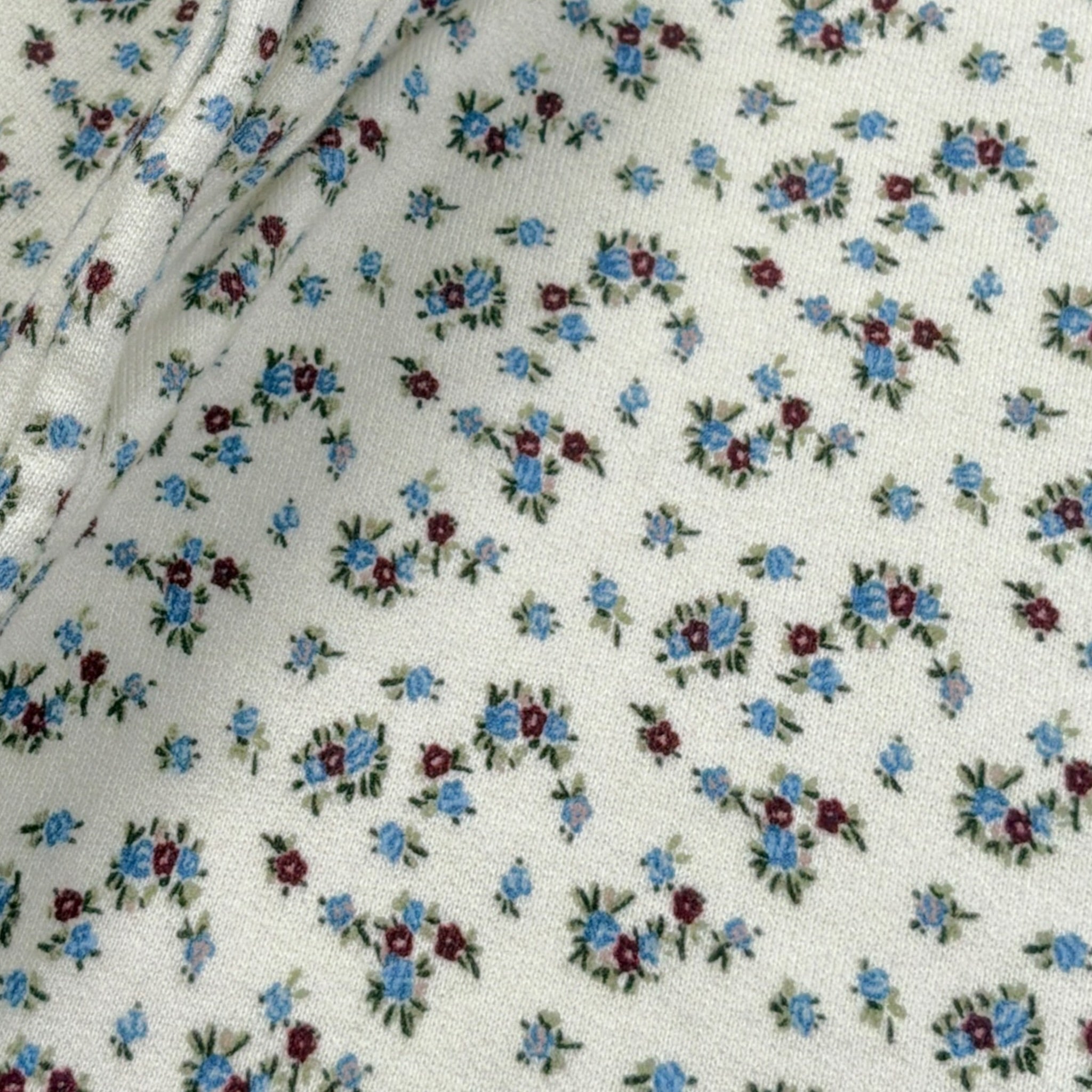 Louise Misha Pantalone tinta unita con Fantasia Fiori Bianco per Bambina GRPW25S0080 BIANCO LOUISE MISHA 