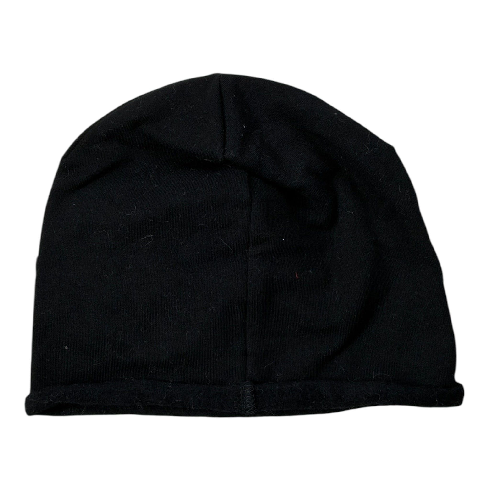 Lu & Lu Cappello tinta unita con Brillantini Nero per Bambina 25 NERO LU & LU 