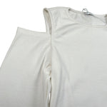 Lu Lu By Miss Grant Shirt Girocollo tinta unita Bianco per Bambina 0LL3924 BIANCO LU LU BY MISS GRANT 