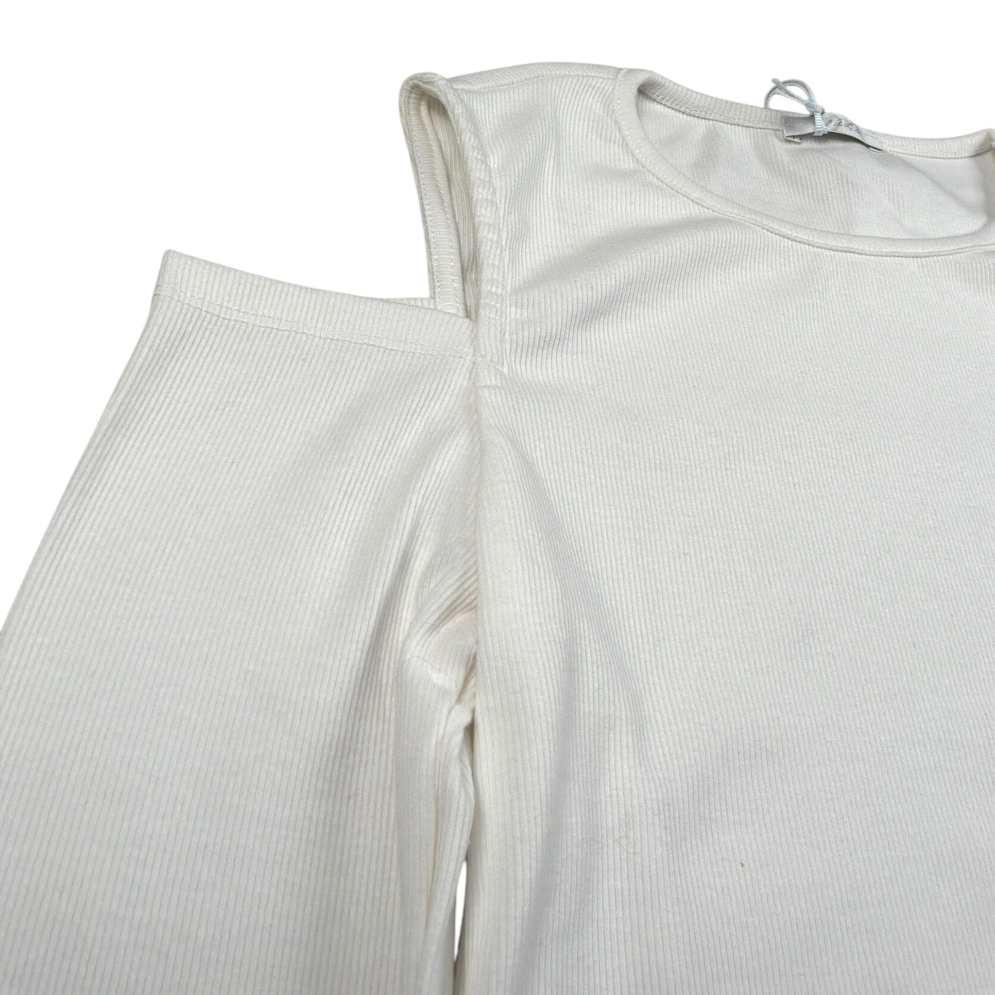Lu Lu By Miss Grant Shirt Girocollo tinta unita Bianco per Bambina 0LL3924 BIANCO LU LU BY MISS GRANT 