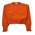 Lu Lu By Miss Grant Maglia Girocollo tinta unita Arancione per Bambina LL3100 ARANCIONE LU LU BY MISS GRANT 