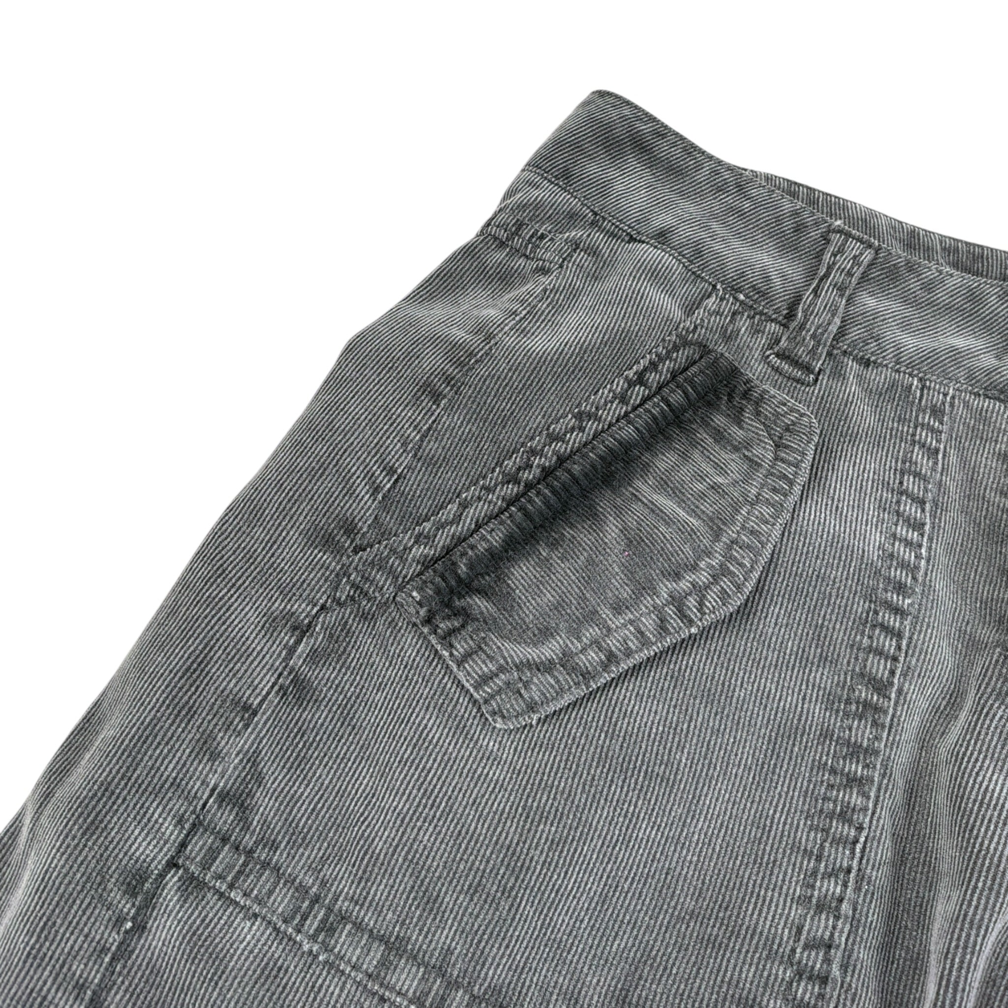 Lu Lu By Miss Grant Pantalone tinta unita Modello Palazzo con Elastici Grigio per Bambina LL3212 GRIGIO LU LU BY MISS GRANT 
