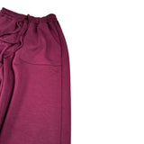 Lu Lu By Miss Grant Pantalone tinta unita Modello A Palazzo Bordeaux per Bambina LL3717 BORDEAUX LU LU BY MISS GRANT 