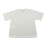 Lu Lu By Miss Grant T-Shirt tinta unita con Stampa Bianco per Bambina LL3736 BIANCO LU LU BY MISS GRANT 