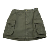 Lu Lu By Miss Grant Gonna tinta unita con Elastico In Vita Verde per Bambina LL3753 VERDE LU LU BY MISS GRANT 