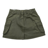 Lu Lu By Miss Grant Gonna tinta unita con Elastico In Vita Verde per Bambina LL3753 VERDE LU LU BY MISS GRANT 