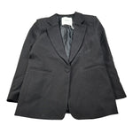 Lu Lu By Miss Grant Giacca tinta unita con Brillantini Nero per Bambina LL3807X NERO LU LU BY MISS GRANT 