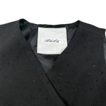 Lu Lu By Miss Grant Gilet tinta unita con Brillantini Nero per Bambina LL3809 NERO LU LU BY MISS GRANT 