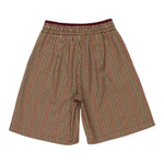 Lu Lu By Miss Grant Short tinta unita con Fantasia A Quadri Beige per Bambina LL3810 BEIGE LU LU BY MISS GRANT 