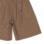 Lu Lu By Miss Grant Short tinta unita con Fantasia A Quadri Beige per Bambina LL3810 BEIGE LU LU BY MISS GRANT 