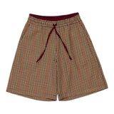 Lu Lu By Miss Grant Short tinta unita con Fantasia A Quadri Beige per Bambina LL3810 BEIGE LU LU BY MISS GRANT 
