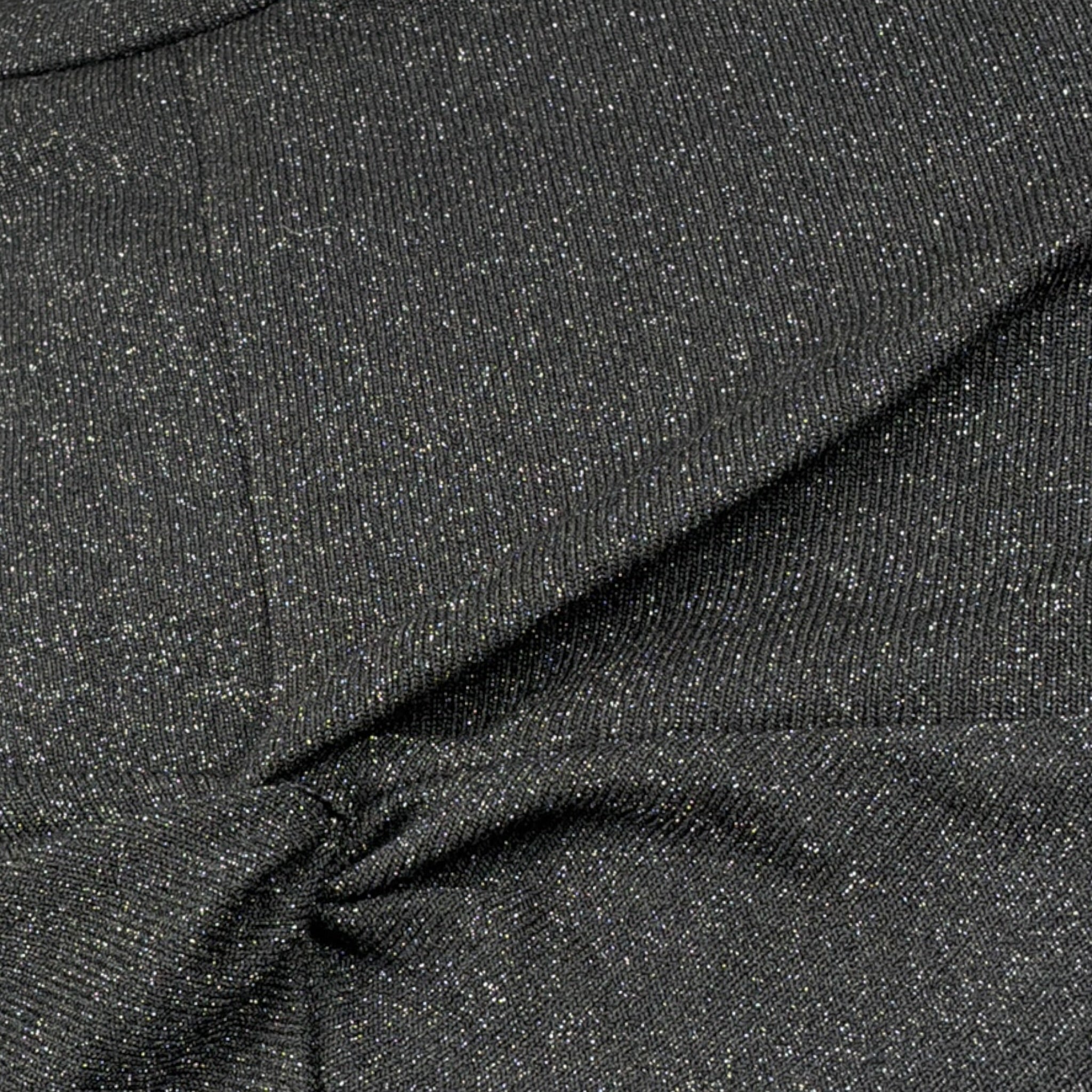 Lu Lu By Miss Grant T-Shirt tinta unita con Manicotti Nero per Bambina LL3842 NERO LU LU BY MISS GRANT 