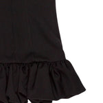 Lu Lu By Miss Grant Abito tinta unita Giromanica con Coulotte Integrata Nero per Bambina LL3861 NERO LU LU BY MISS GRANT 