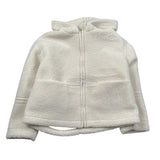 Lu Lu By Miss Grant Cappotto Modello Teddy tinta unita con Zip Panna per Bambina LL3862 PANNA LU LU BY MISS GRANT 