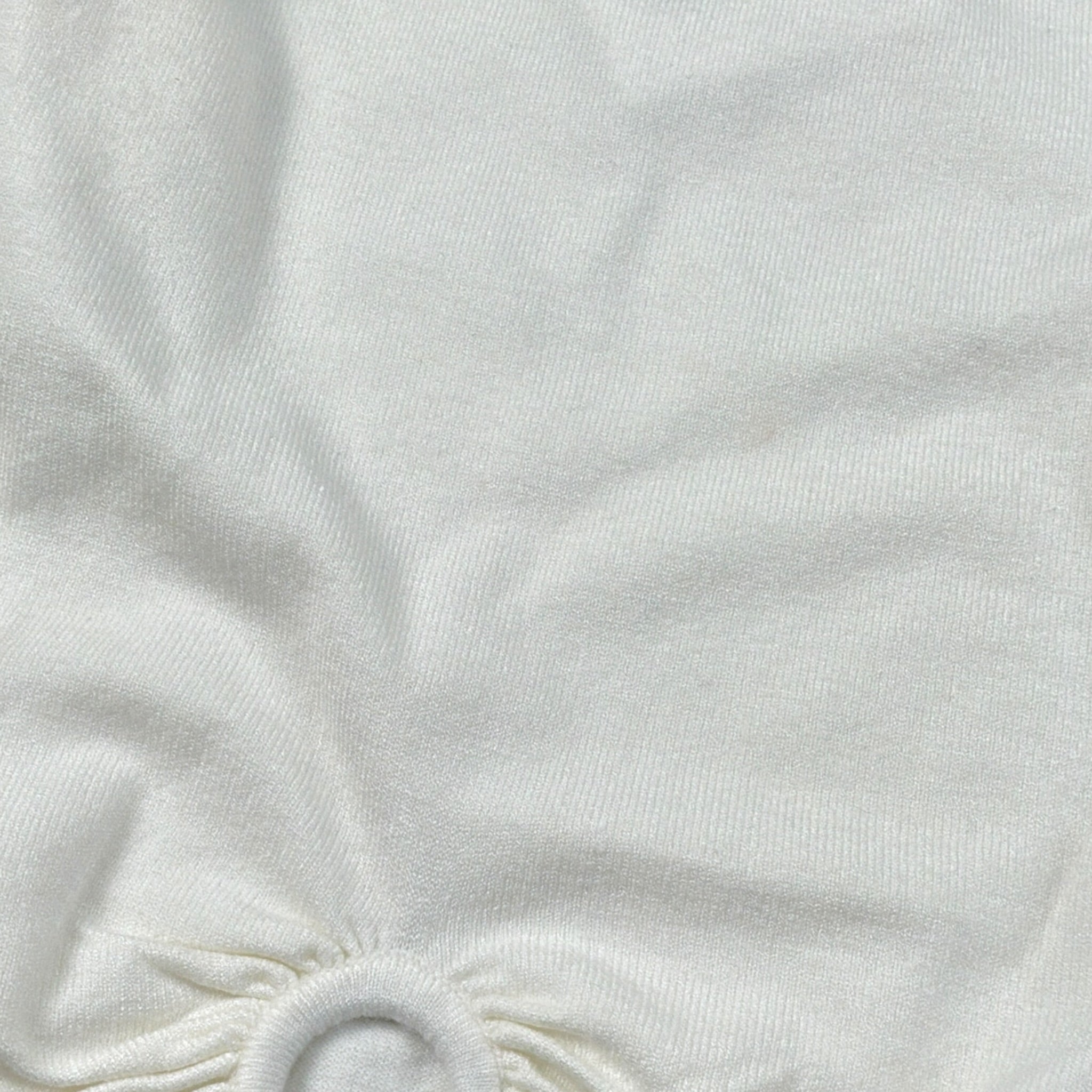 Lu Lu By Miss Grant Maglia tinta unita Bianco per Bambina LL3869 BIANCO LU LU BY MISS GRANT 