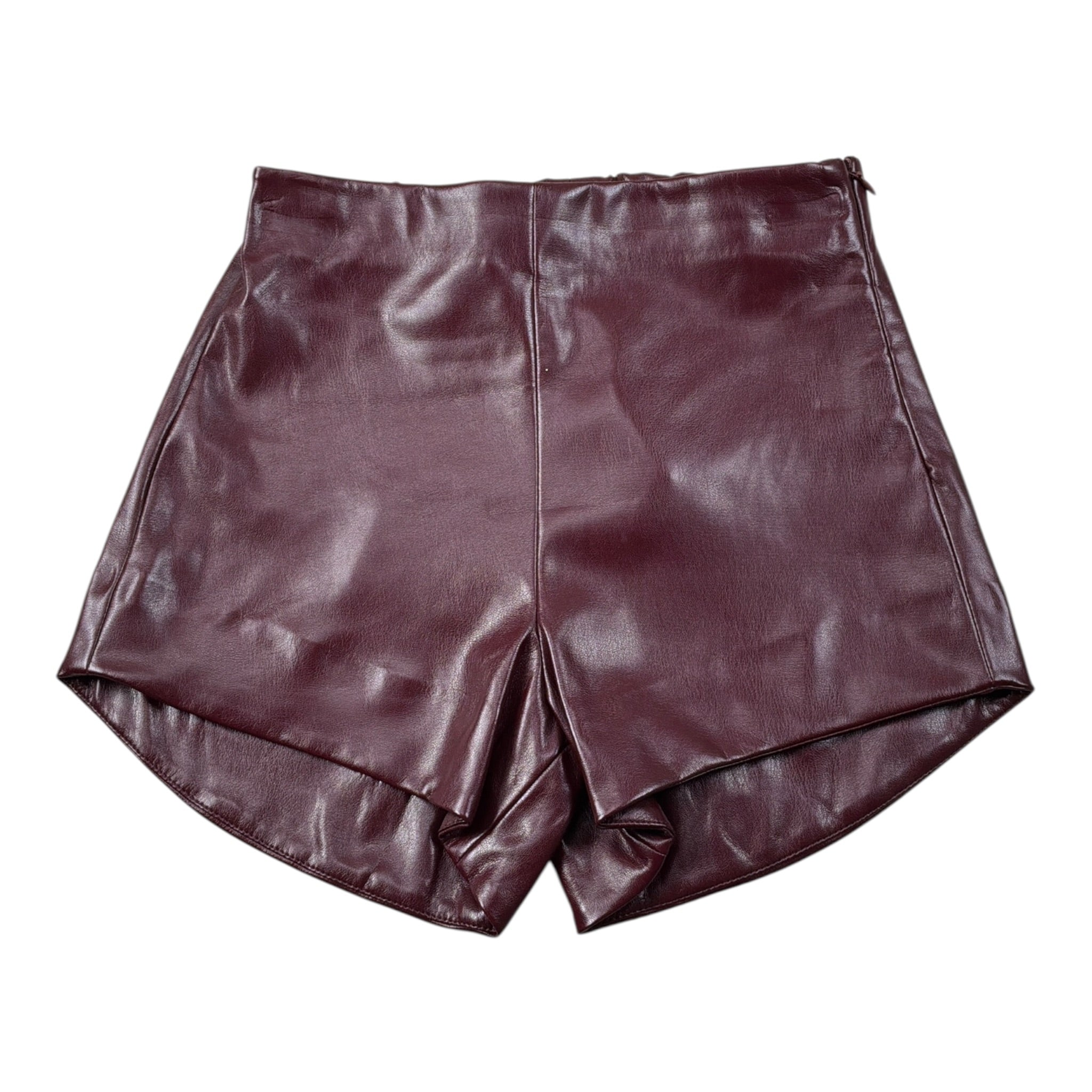 Lu Lu By Miss Grant Short Ecopelle tinta unita Bordeaux per Bambina LL3934X BORDEAUX LU LU BY MISS GRANT 