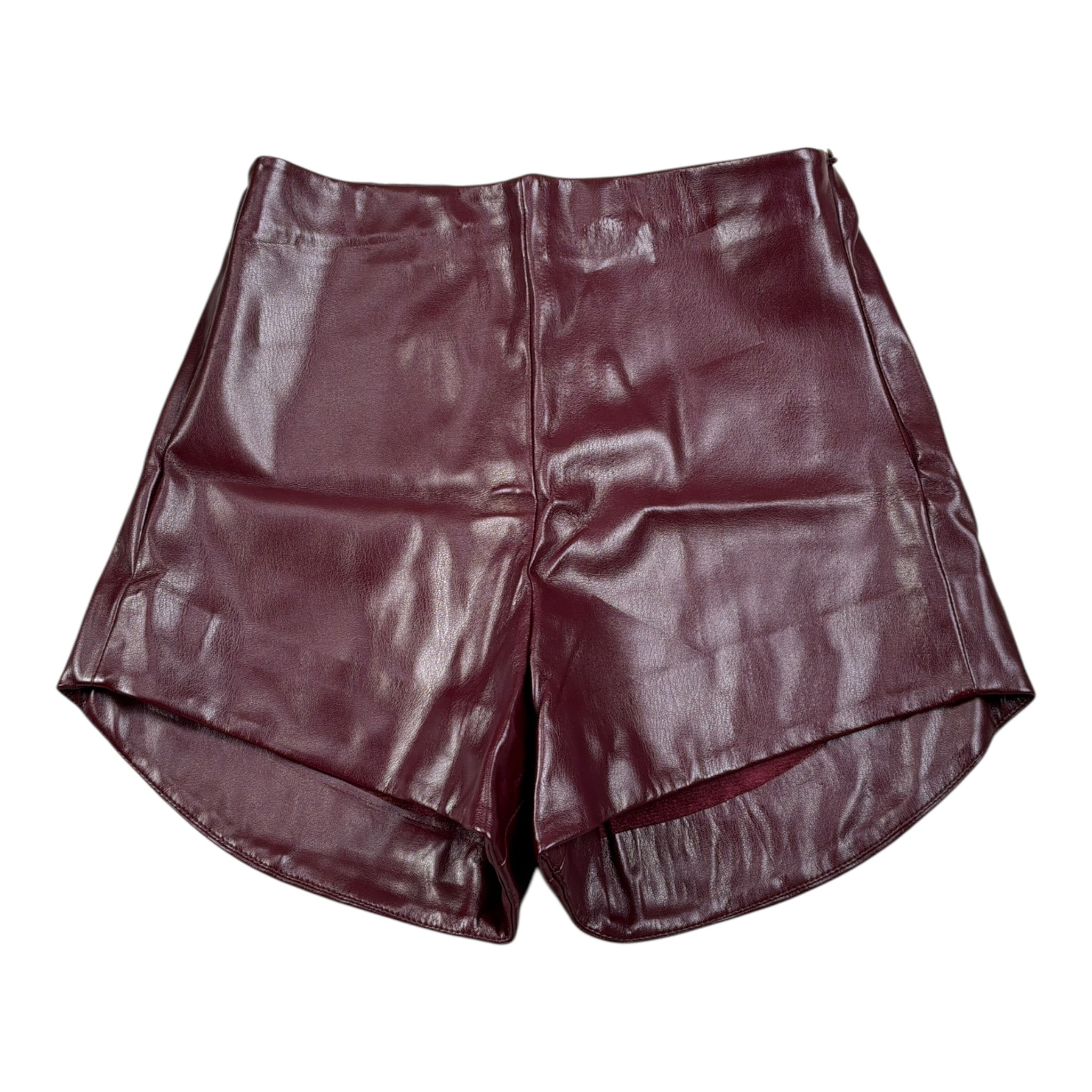 Lu Lu By Miss Grant Short Ecopelle tinta unita Bordeaux per Bambina LL3934XX BORDEAUX LU LU BY MISS GRANT 