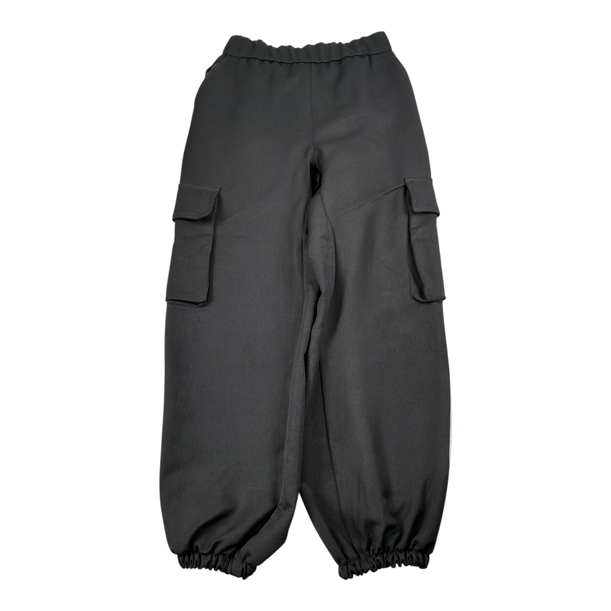 Lu Lu By Miss Grant Pantalone tinta unita con Elastico In Vita Nero per Bambina LL3947 NERO LU LU BY MISS GRANT 