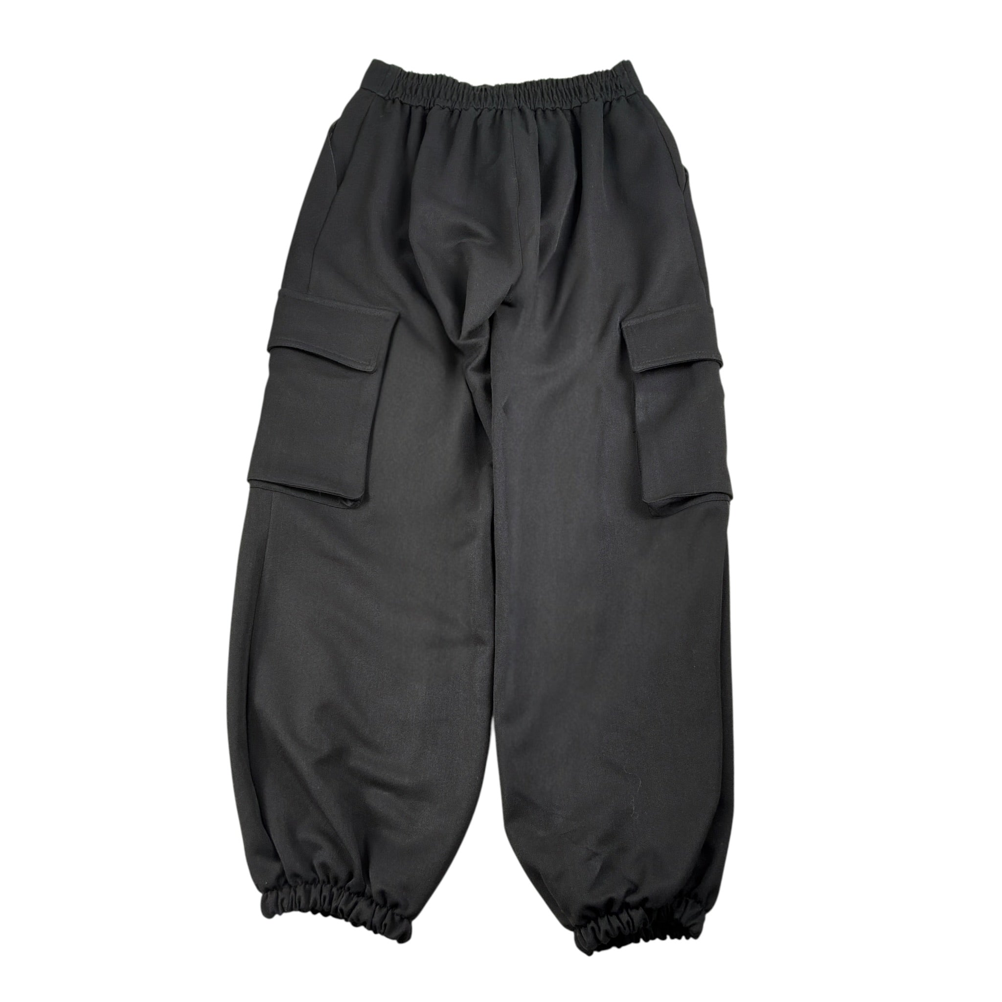 Lu Lu By Miss Grant Pantalone tinta unita con Elastico In Vita Nero per Bambina LL3947 NERO LU LU BY MISS GRANT 