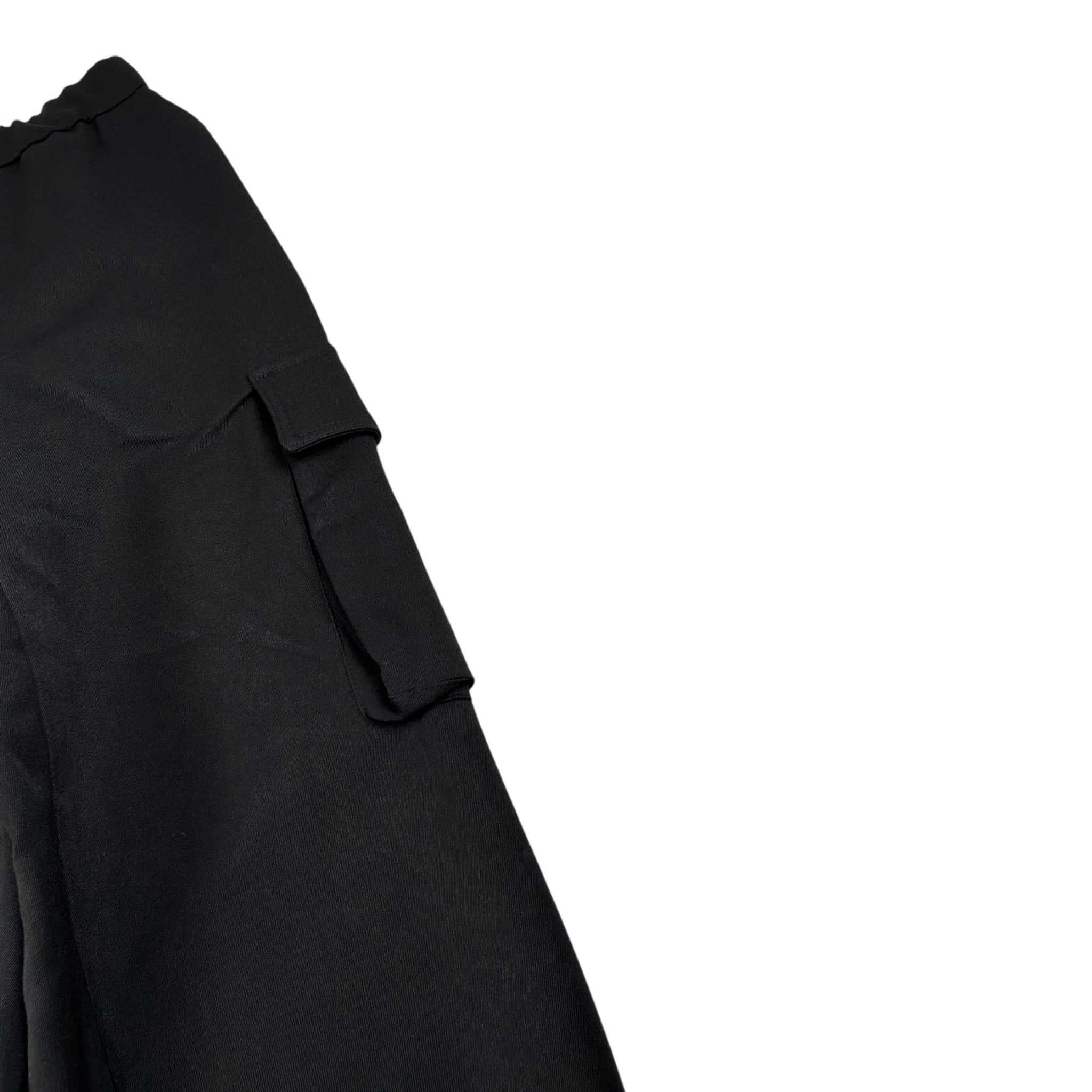 Lu Lu By Miss Grant Pantalone tinta unita con Elastico In Vita Nero per Bambina LL3947 NERO LU LU BY MISS GRANT 
