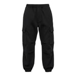 Lu Lu By Miss Grant Pantalone tinta unita con Elastico In Vita Nero per Bambina LL3947X NERO LU LU BY MISS GRANT 
