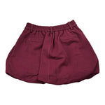 Lu Lu By Miss Grant Gonna tinta unita con Elastico In Vita Bordeaux per Bambina LL3977X BORDEAUX LU LU BY MISS GRANT 