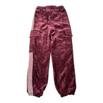 Lu Lu By Miss Grant Pantalone tinta unita In Camoscio Bordeaux per Bambina LL3980XX BORDEAUX LU LU BY MISS GRANT 