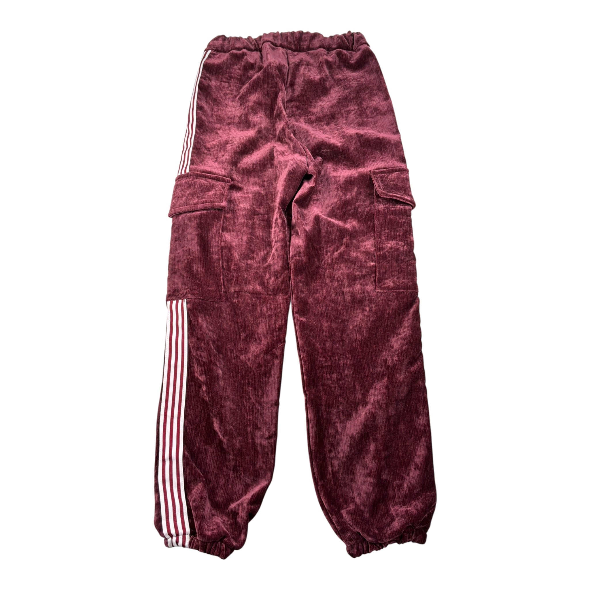 Lu Lu By Miss Grant Pantalone tinta unita In Camoscio Bordeaux per Bambina LL3980XX BORDEAUX LU LU BY MISS GRANT 