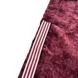 Lu Lu By Miss Grant Pantalone tinta unita In Camoscio Bordeaux per Bambina LL3980XX BORDEAUX LU LU BY MISS GRANT 