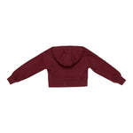 Lu Lu By Miss Grant Felpa tinta unita con Applicazione Bordeaux per Bambina LL3983X BORDEAUX LU LU BY MISS GRANT 