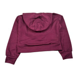 Lu Lu By Miss Grant Felpa tinta unita con Applicazione Bordeaux per Bambina LL3983XX BORDEAUX LU LU BY MISS GRANT 