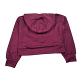 Lu Lu By Miss Grant Felpa tinta unita con Applicazione Bordeaux per Bambina LL3983XX BORDEAUX LU LU BY MISS GRANT 