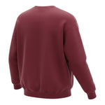 Lu Lu By Miss Grant Felpa tinta unita con Stampa Bordeaux per Bambina LL3997 BORDEAUX LU LU BY MISS GRANT 
