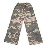 Lu Lu By Miss Grant Jeans tinta unita Stampa Militare Verde per Bambina LL4010XX VERDE LU LU BY MISS GRANT 
