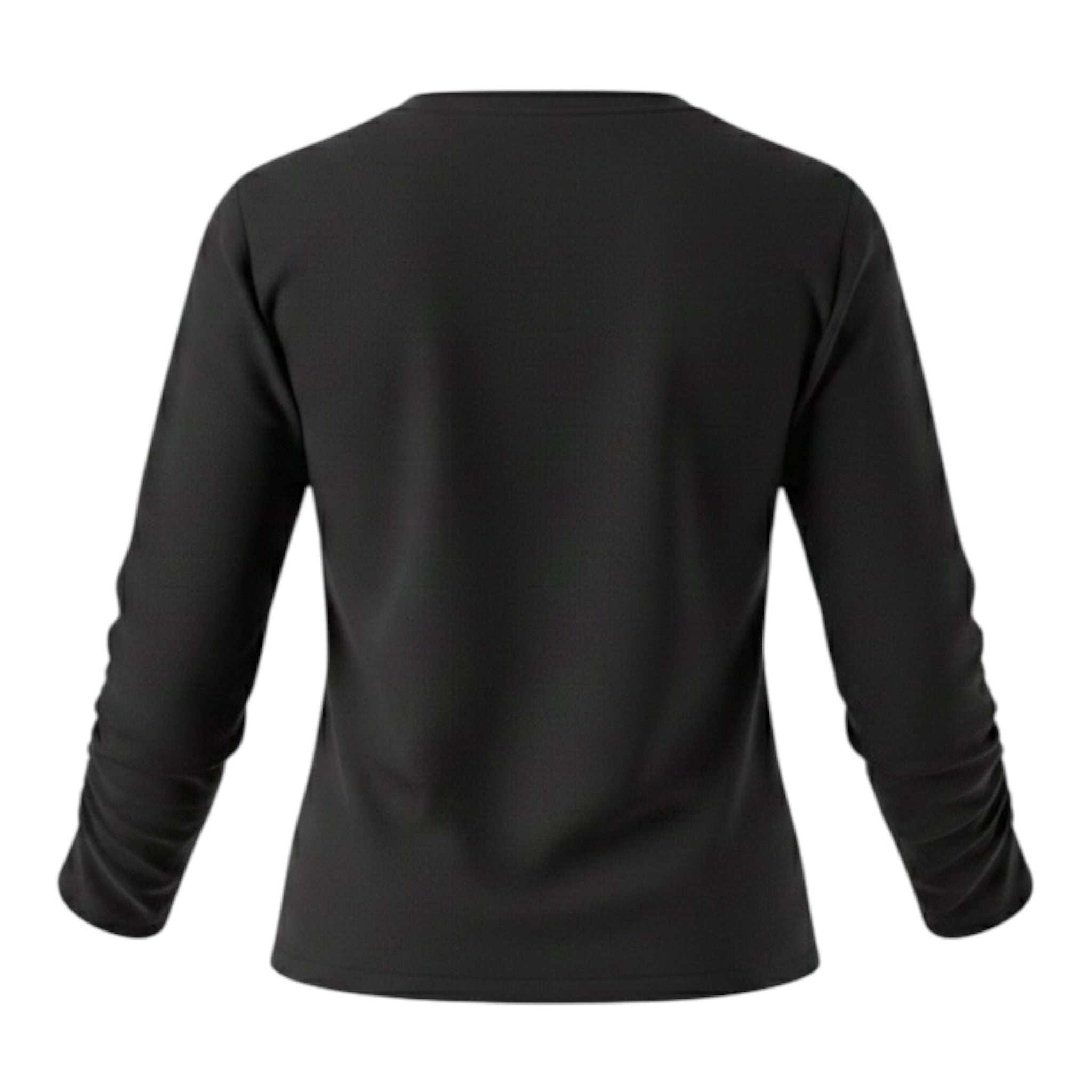 Lu Lu By Miss Grant Maglia tinta unita In Velluto Nero per Bambina LL4022 NERO LU LU BY MISS GRANT 