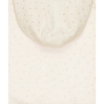 Lu Lu By Miss Grant Felpa tinta unita con Cappuccio Panna per Bambina LL4045 PANNA LU LU BY MISS GRANT 