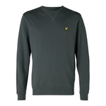 Lyle&Scott Felpa tinta unita con Logo Nero per Bambino 52289 NERO LYLE&SCOTT 