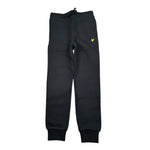 Lyle&Scott Pantalone Modello Tuta tinta unita con Logo Nero per Bambino 52292 NERO LYLE&SCOTT 